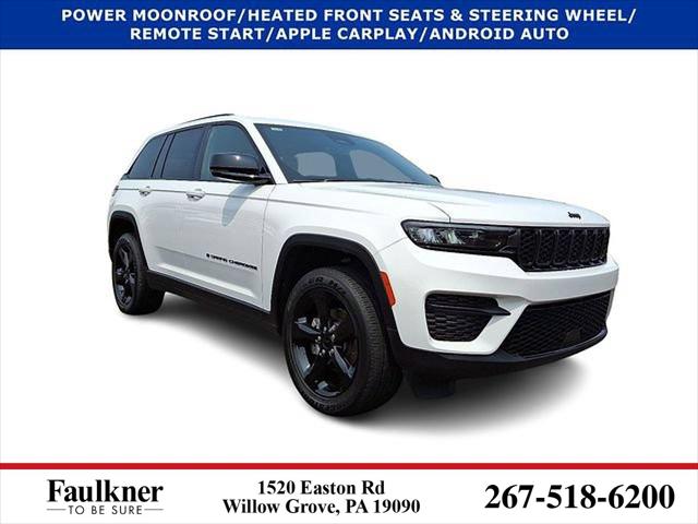 2023 Jeep Grand Cherokee Altitude 4x4 2023 Jeep Grand Cherokee Altitude 4x4