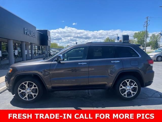 2020 Jeep Grand Cherokee Limited 4X4