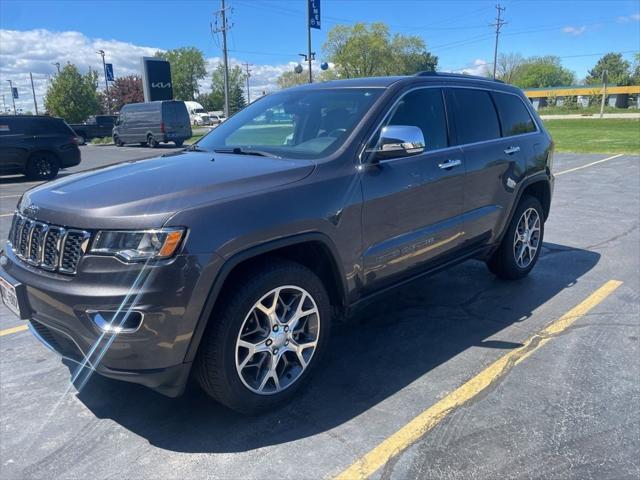 2020 Jeep Grand Cherokee Limited 4X4