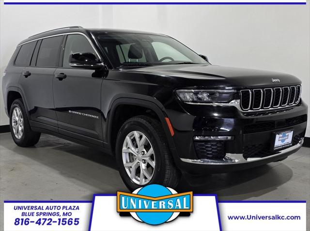 2023 Jeep Grand Cherokee L Limited 4x4 2023 Jeep Grand Cherokee L Limited 4x4