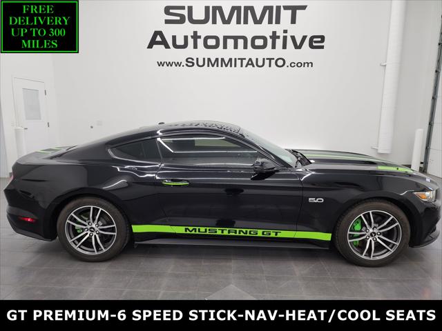2016 Ford Mustang GT Premium