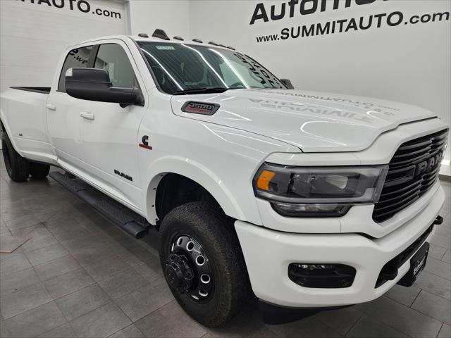 2022 RAM 3500 Laramie Crew Cab 4x4 8 Box