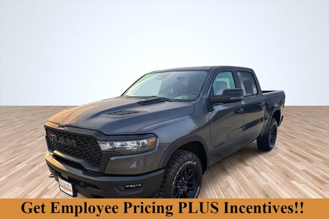 2025 RAM Ram 1500 RAM 1500 REBEL CREW CAB 4X4 57 BOX