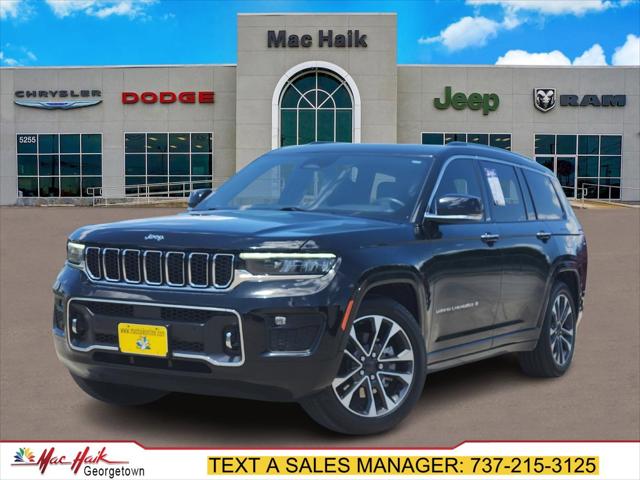 2022 Jeep Grand Cherokee L Overland 4x4