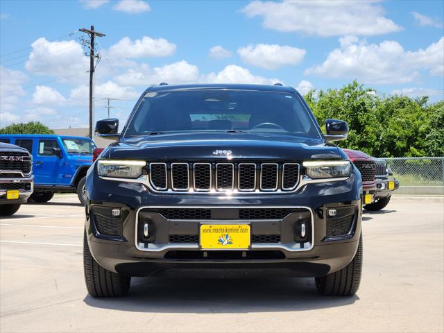 2022 Jeep Grand Cherokee L Overland 4x4
