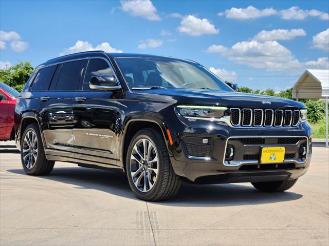 2022 Jeep Grand Cherokee L Overland 4x4