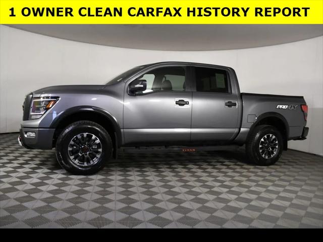 2024 Nissan TITAN Crew Cab PRO-4X 4x4