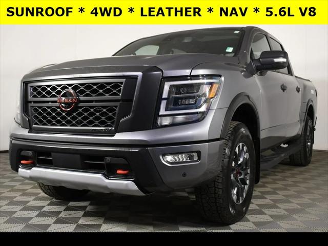 2024 Nissan TITAN Crew Cab PRO-4X 4x4