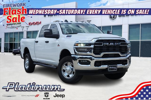 2025 RAM Ram 2500 RAM 2500 TRADESMAN CREW CAB 4X4 64 BOX