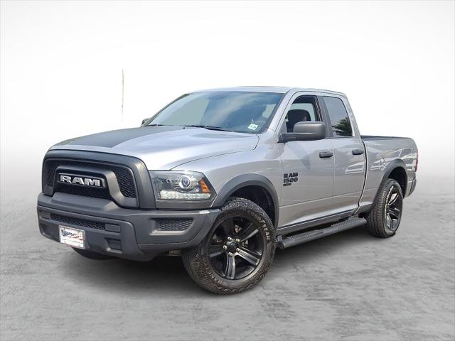 2021 RAM 1500 Classic Warlock Quad Cab 4x4 64 Box