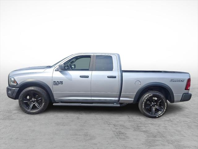 2021 RAM 1500 Classic Warlock Quad Cab 4x4 64 Box
