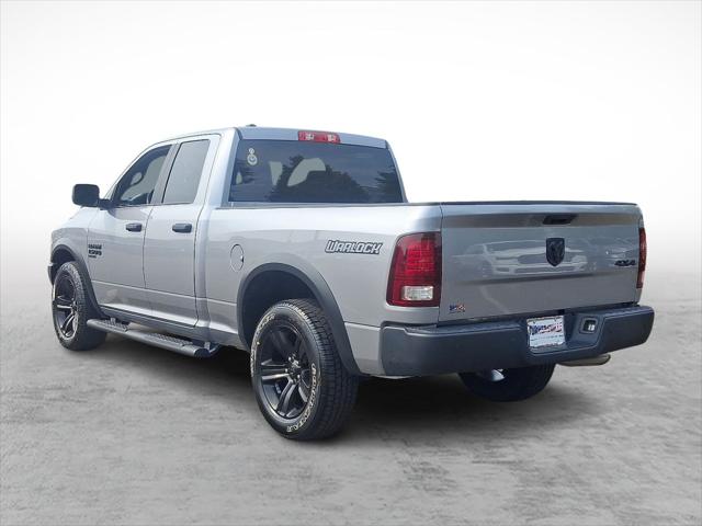 2021 RAM 1500 Classic Warlock Quad Cab 4x4 64 Box