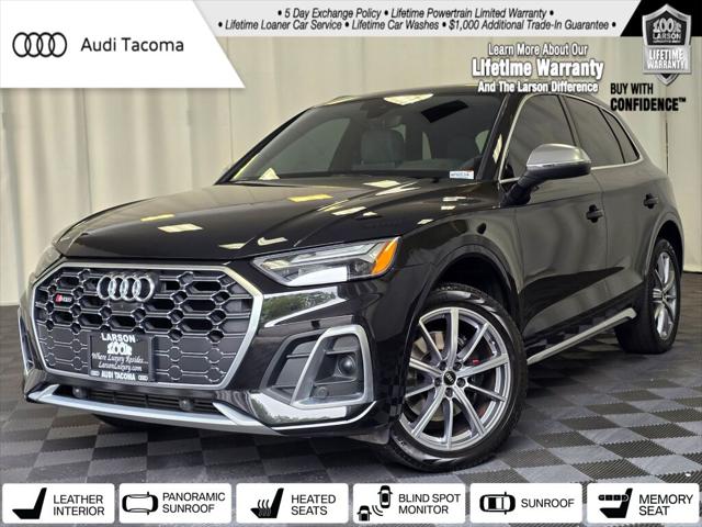 2022 Audi SQ5 Premium Plus TFSI quattro Tiptronic 2022 Audi SQ5 Premium Plus TFSI quattro Tiptronic