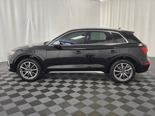 2022 Audi SQ5 Premium Plus TFSI quattro Tiptronic 2022 Audi SQ5 Premium Plus TFSI quattro Tiptronic