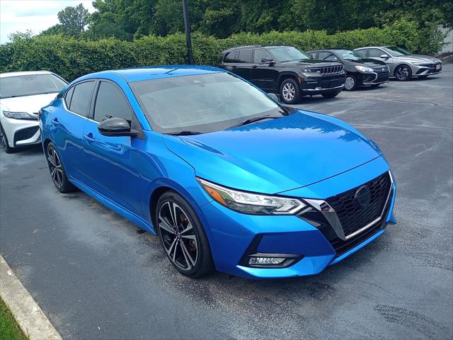 2023 Nissan Sentra SR Xtronic CVT