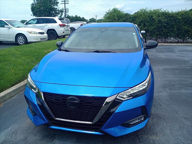 2023 Nissan Sentra SR Xtronic CVT