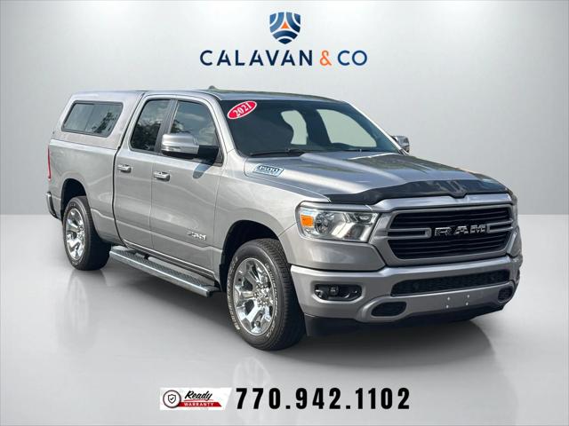 2021 RAM 1500 Big Horn Quad Cab 4x2 64 Box