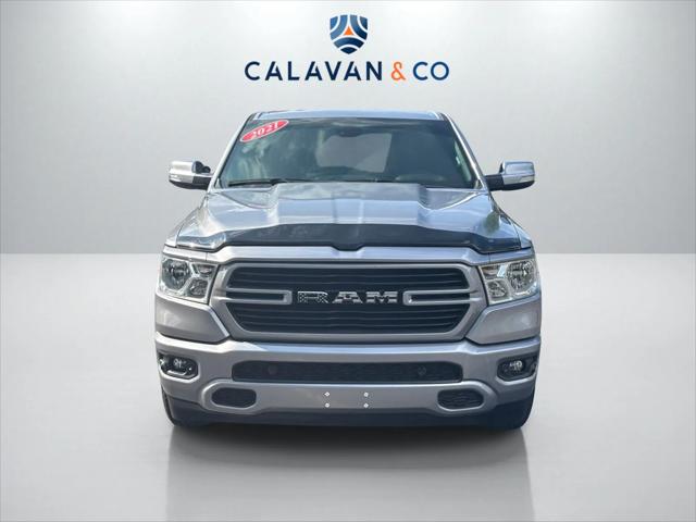 2021 RAM 1500 Big Horn Quad Cab 4x2 64 Box