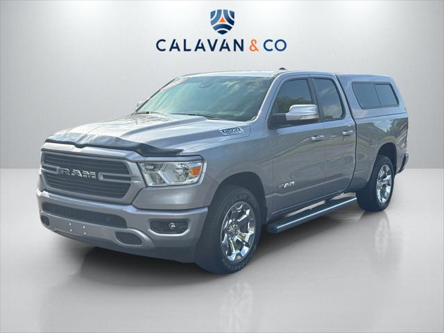 2021 RAM 1500 Big Horn Quad Cab 4x2 64 Box