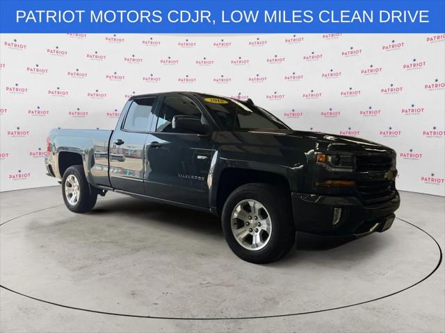 2018 Chevrolet Silverado 1500 2LT