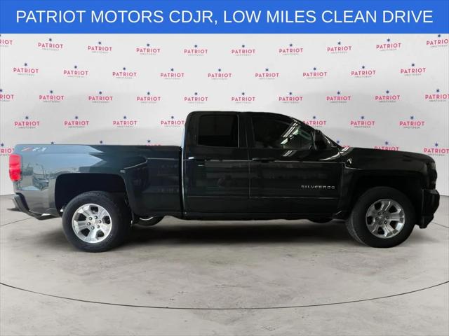 2018 Chevrolet Silverado 1500 2LT