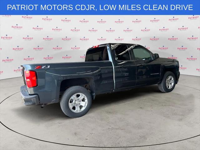 2018 Chevrolet Silverado 1500 2LT