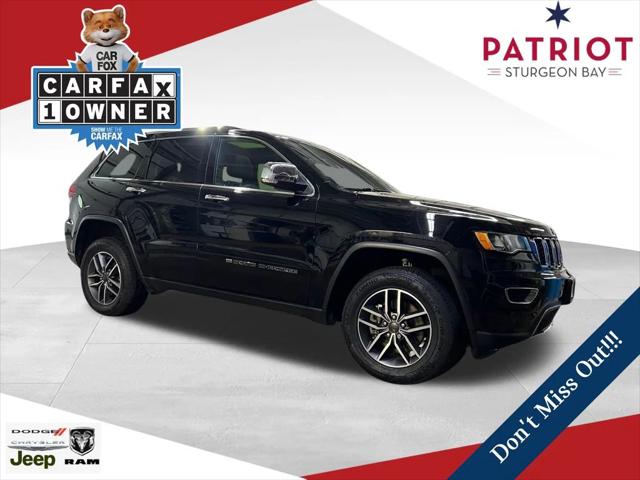 2022 Jeep Grand Cherokee WK Limited 4x4