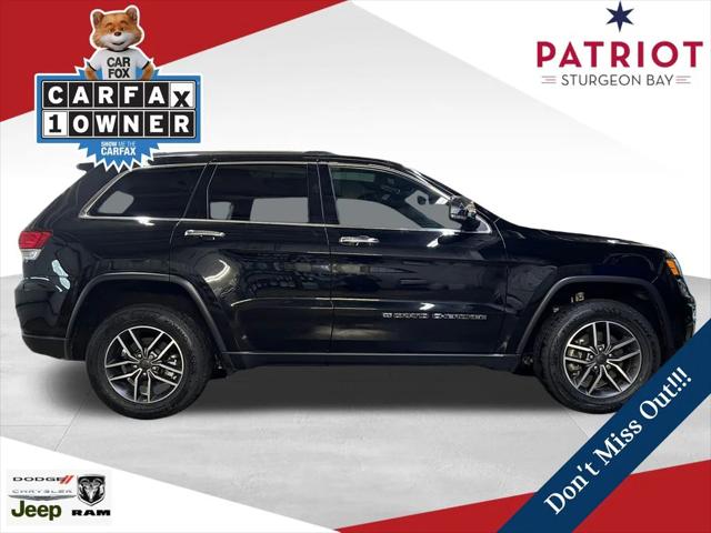 2022 Jeep Grand Cherokee WK Limited 4x4