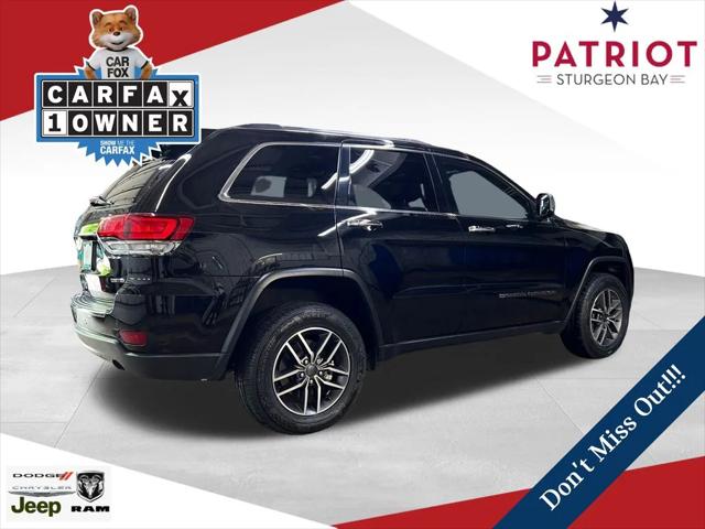 2022 Jeep Grand Cherokee WK Limited 4x4