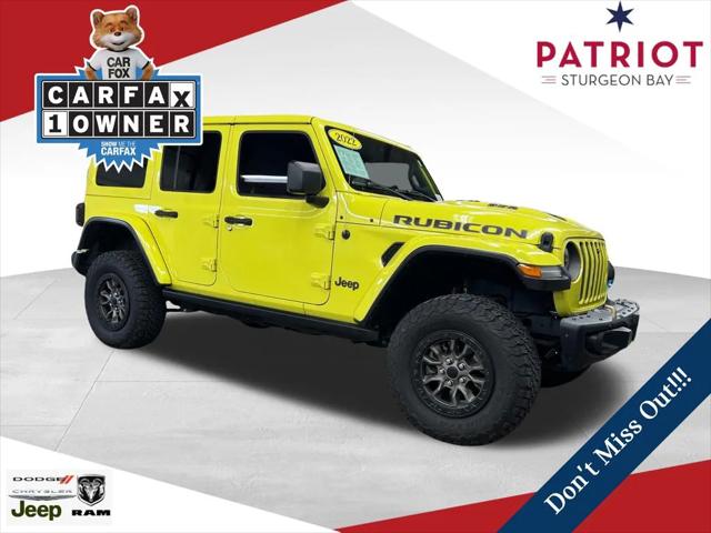 2022 Jeep Wrangler Unlimited Rubicon 392 4x4
