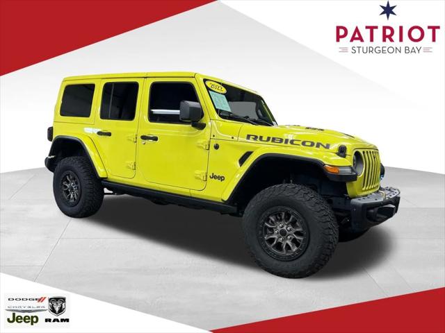 2022 Jeep Wrangler Unlimited Rubicon 392 4x4 2022 Jeep Wrangler Unlimited Rubicon 392 4x4