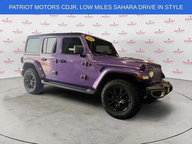 2021 Jeep Wrangler Unlimited Sahara