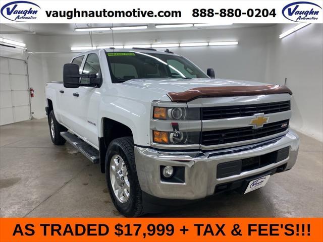 2015 Chevrolet Silverado 2500HD LT