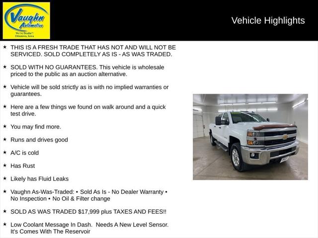 2015 Chevrolet Silverado 2500HD LT