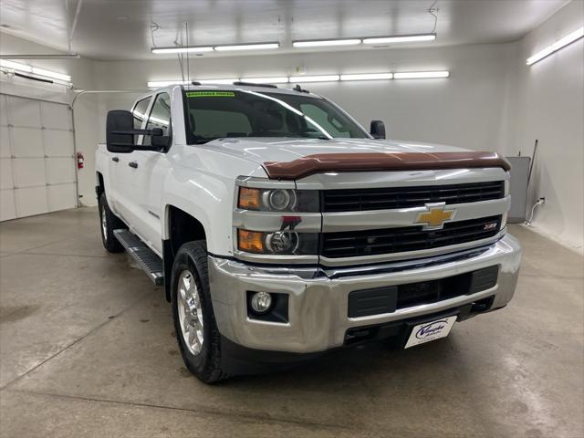 2015 Chevrolet Silverado 2500HD LT