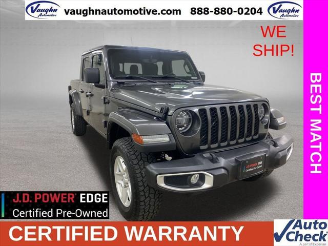 2022 Jeep Gladiator Sport S 4x4