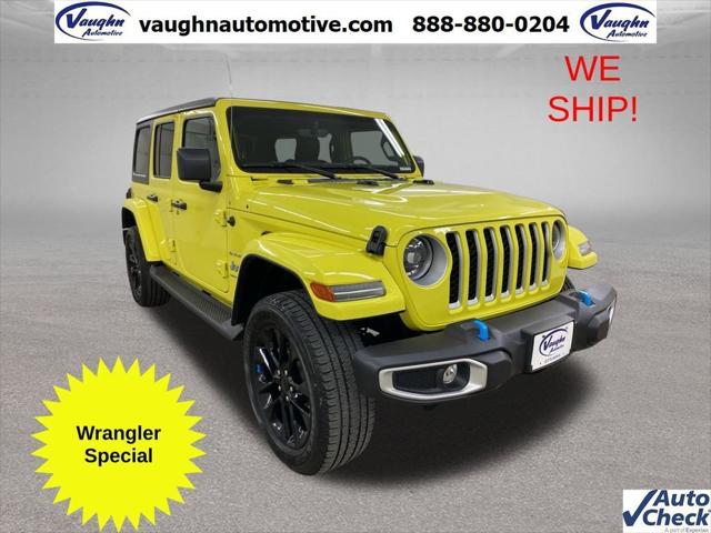 2023 Jeep Wrangler 4xe Sahara 4x4