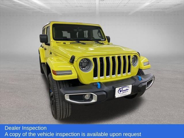 2023 Jeep Wrangler 4xe Sahara 4x4