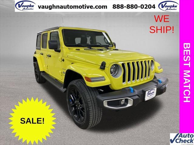 2023 Jeep Wrangler 4xe Sahara 4x4