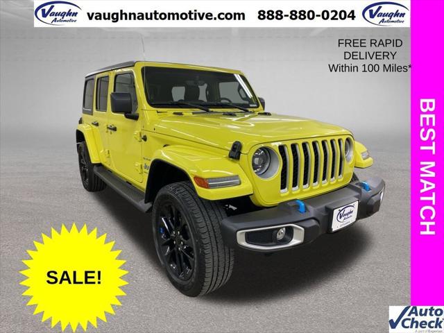 2023 Jeep Wrangler 4xe Sahara 4x4