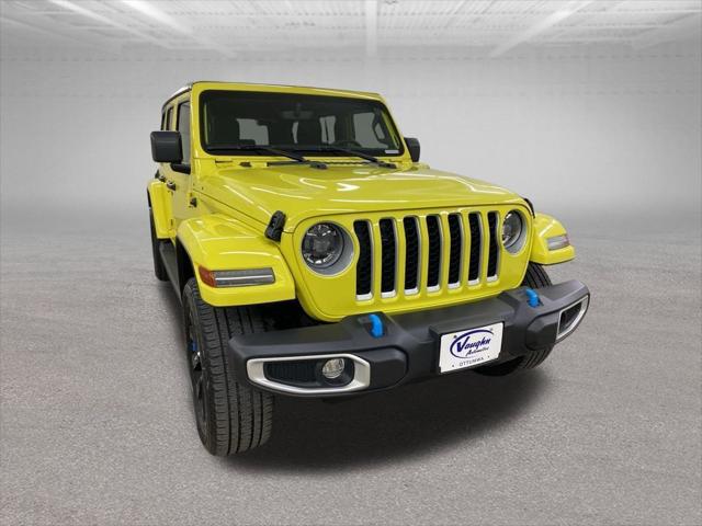 2023 Jeep Wrangler 4xe Sahara 4x4