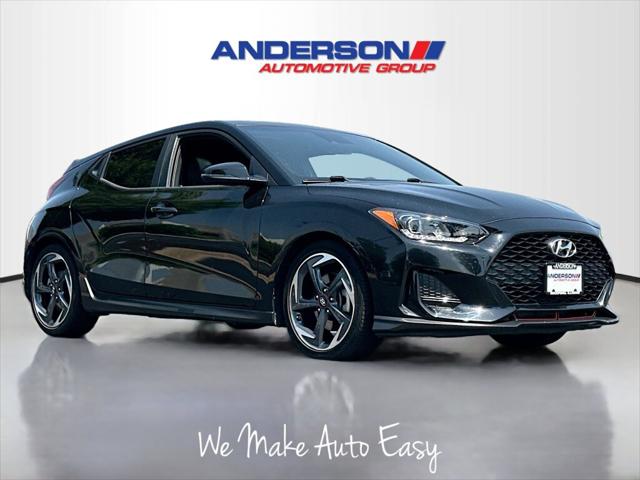 2019 Hyundai Veloster Turbo