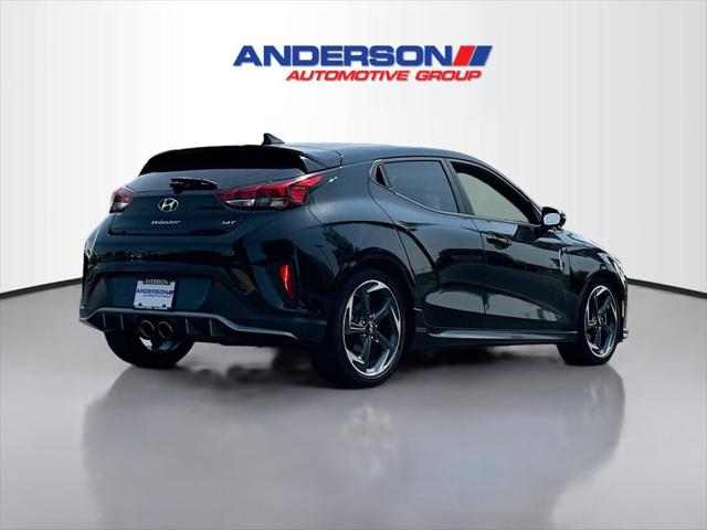 2019 Hyundai Veloster Turbo