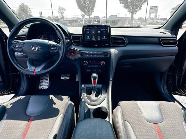 2019 Hyundai Veloster Turbo