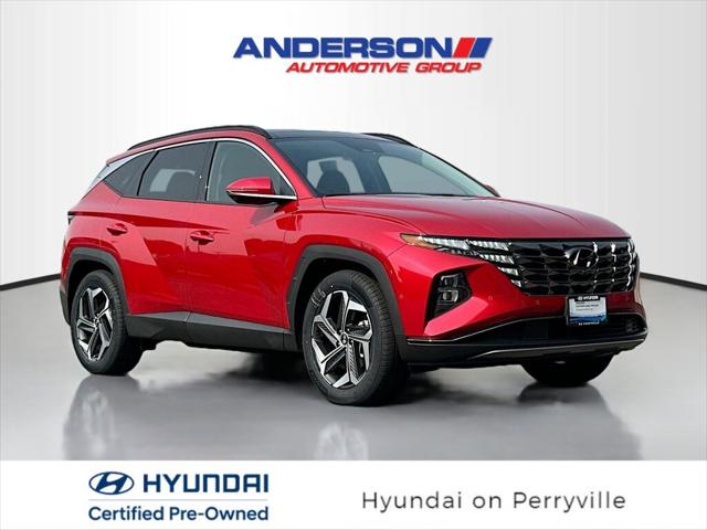 2022 Hyundai Tucson Limited