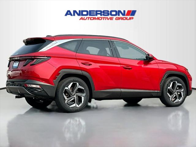 2022 Hyundai Tucson Limited