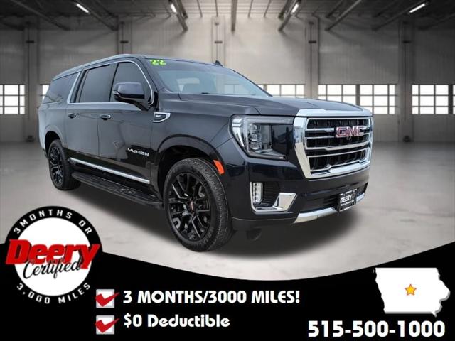 2022 GMC Yukon XL 4WD SLT