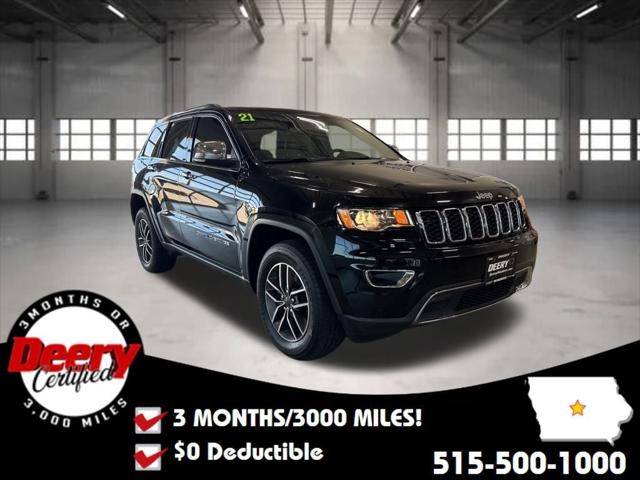 2021 Jeep Grand Cherokee Limited 4x4