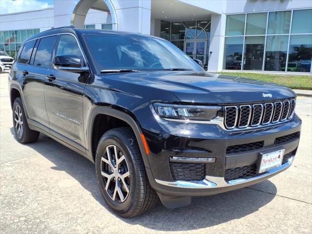 2025 Jeep Grand Cherokee GRAND CHEROKEE L LIMITED 4X2