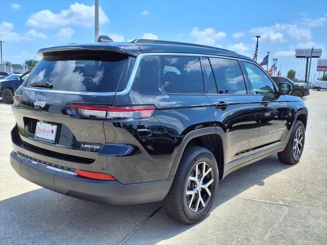 2025 Jeep Grand Cherokee GRAND CHEROKEE L LIMITED 4X2